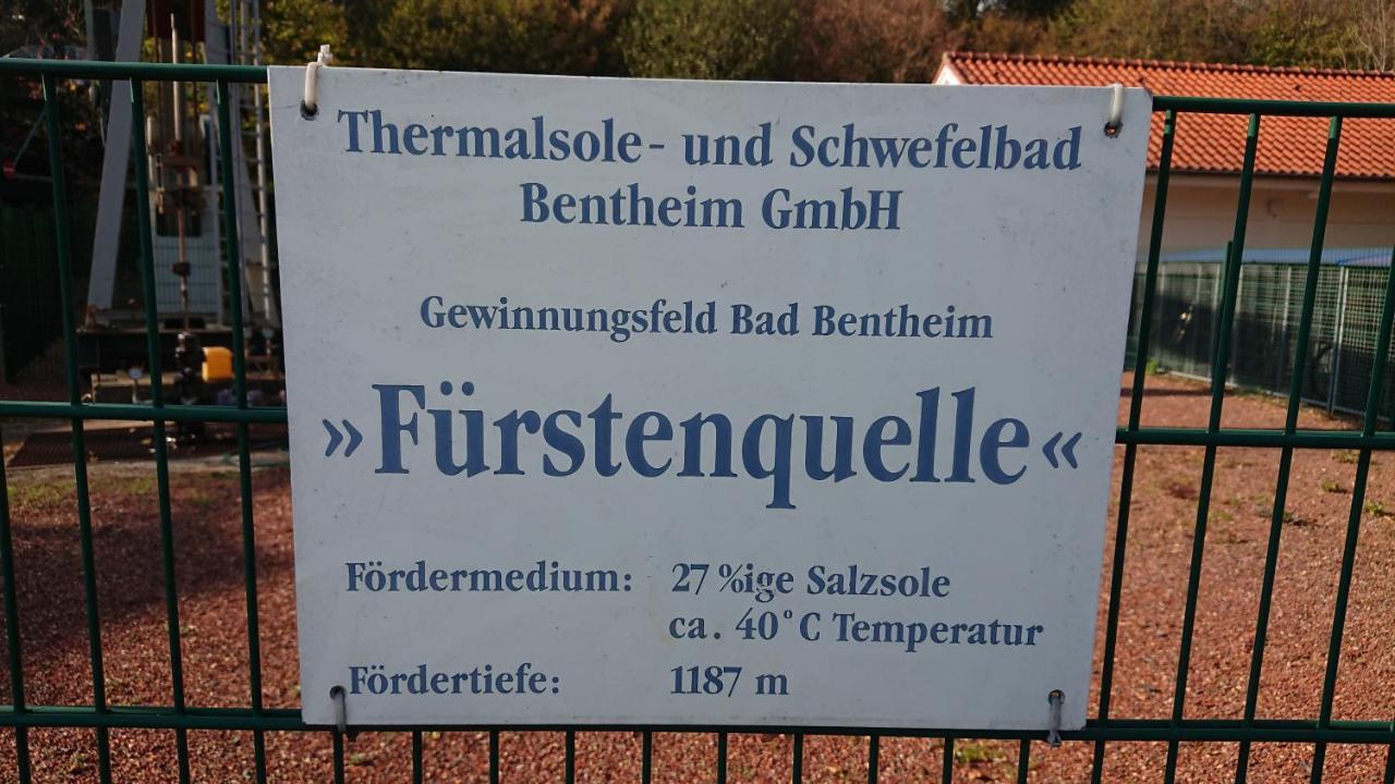 Das Kleine Himmelreich Bad Bentheim Extérieur photo